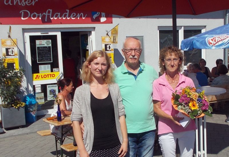 Pächterwechsel Dorfladen